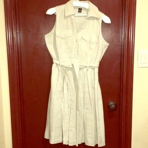 Mercer & Madison linen dress